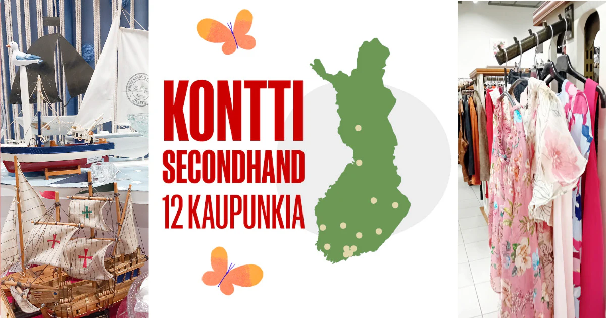 Tee hyvää jokaisella löydölläsi